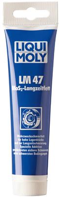 GRAISSE LONGUE DUREE LM47 + MoS2 100 gr LIQUI MOLY