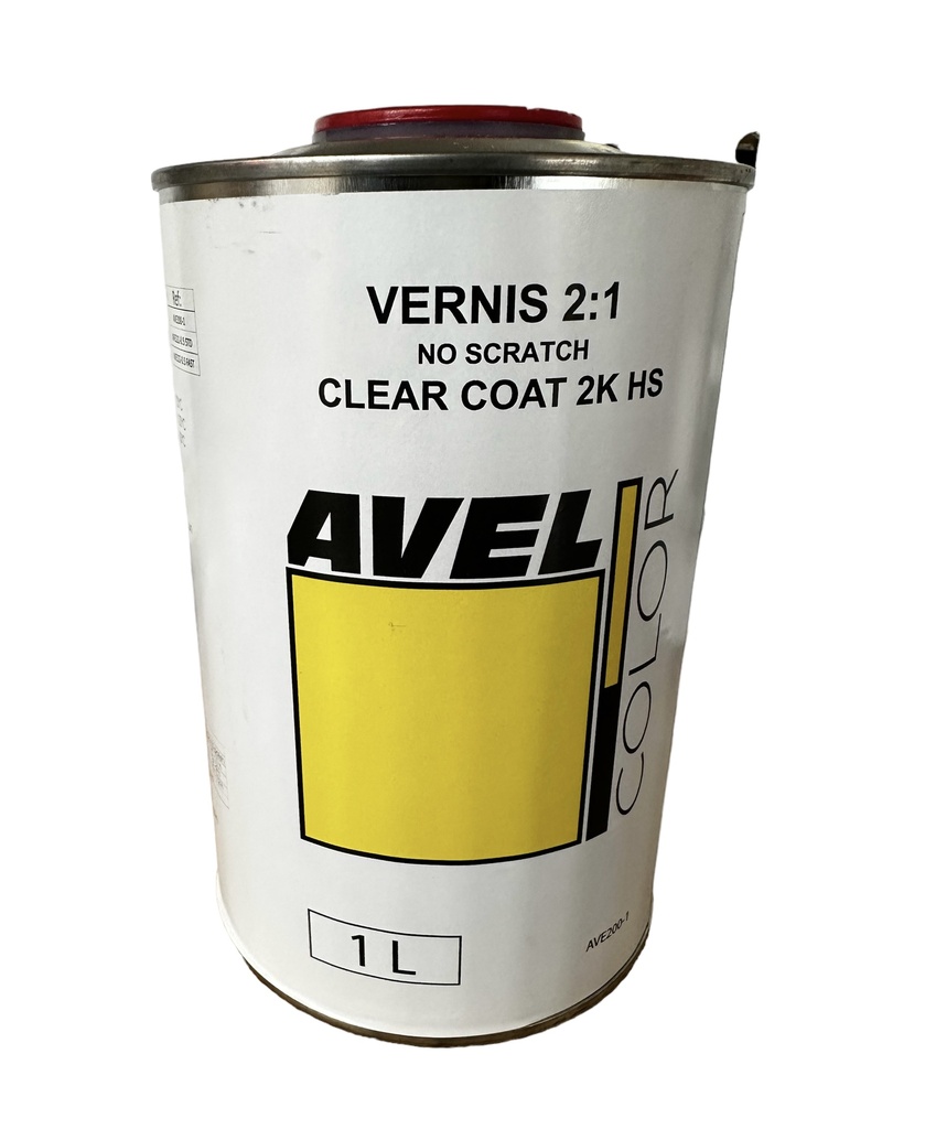 VERNIS 2K HS - 1 LITRE AVE200-1