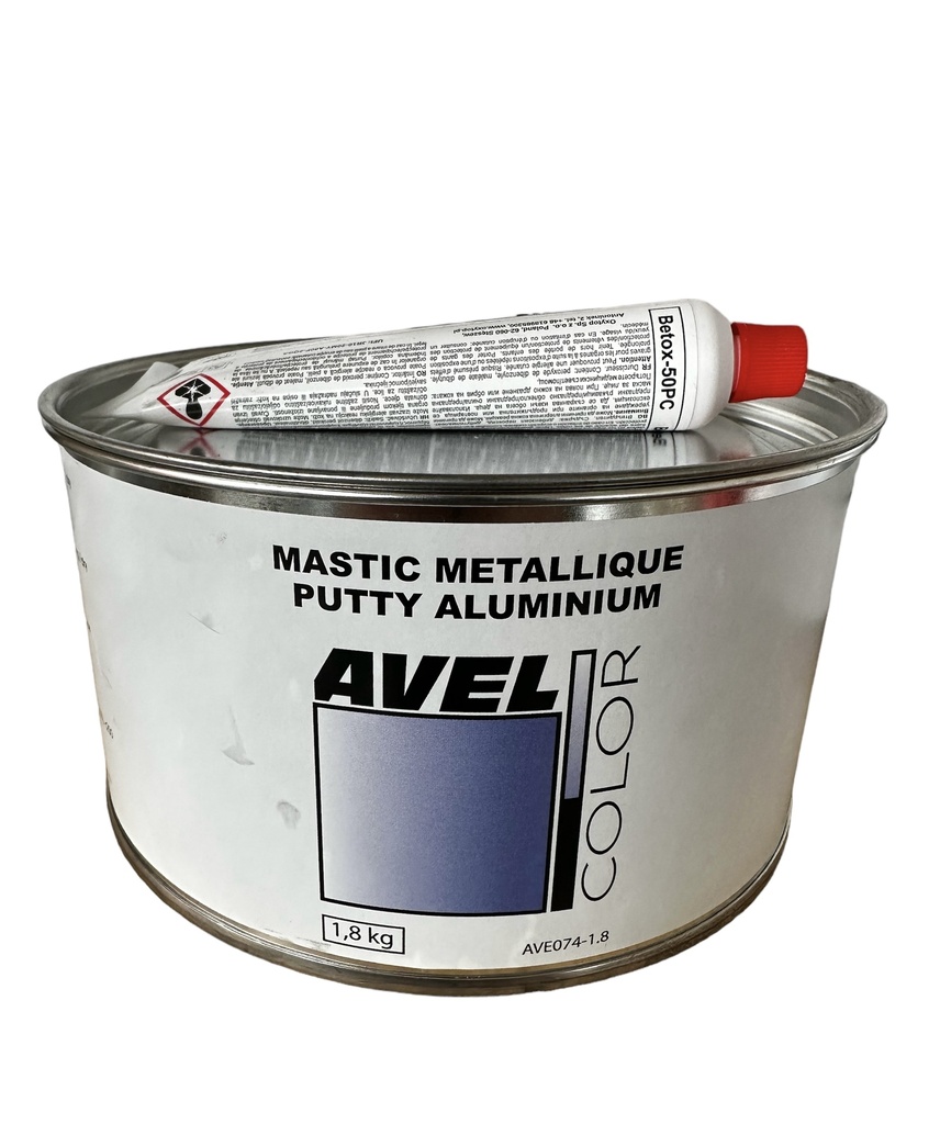 MASTIC METALLIQUE AVE074-1,8 KG+DURC.