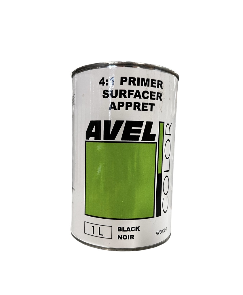 APPRET HS4+1 - 1 LITRE NOIR AVE009-1