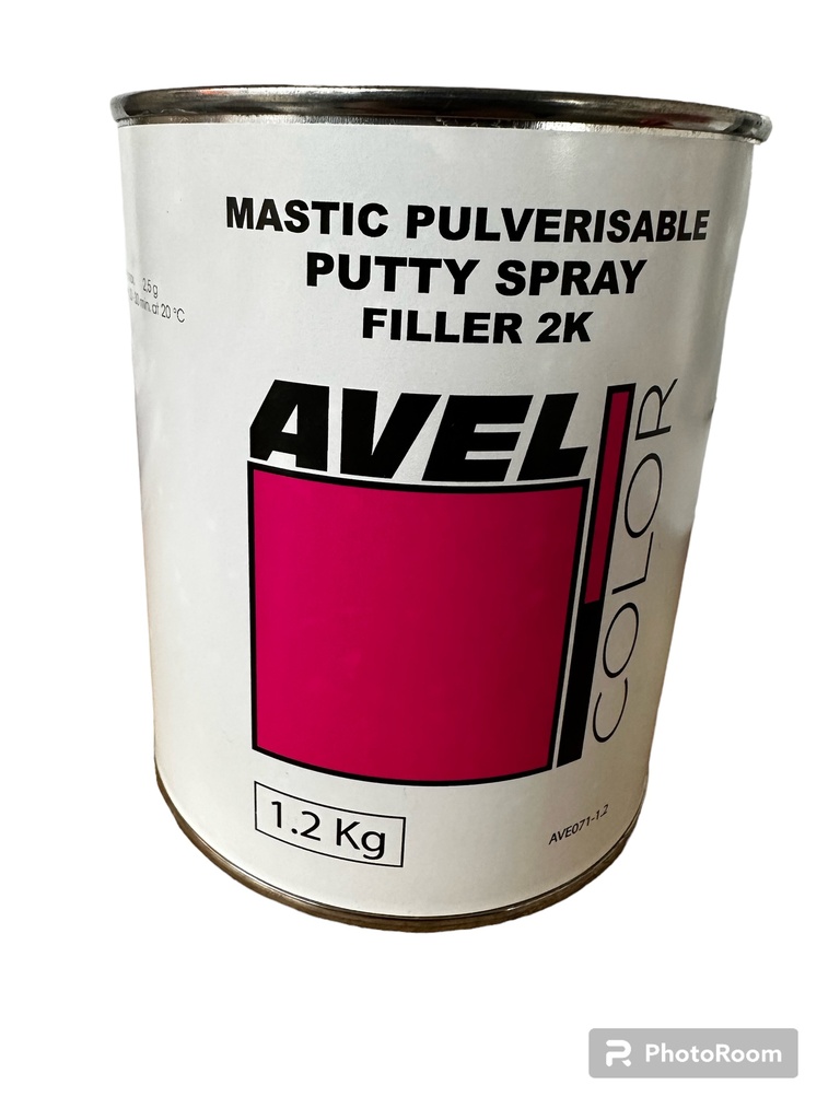 Fuller mastic pistolable 1,2kg AVE071-1