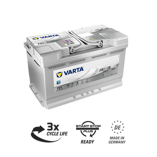 VARTA START STOP PLUS AGM  (A6)