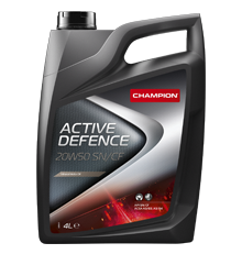 CHAMPION ACTIVE DEFENCE 20W50 SN/CF ACEA A3/B3-16 - ACEA A3/B4 - API SN/CF 5L 8235139 ( NORME : MB 229.1 * VW 501.01 VW 505.00 )