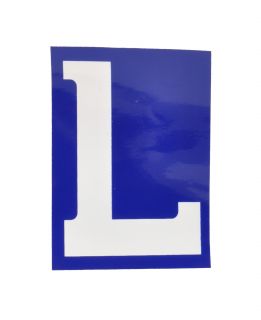 LICENCE L MOTO 50x70mm  HT1 SGN 0006