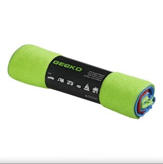 6 LINGETTES MICROFIBRE  GECKO MF01