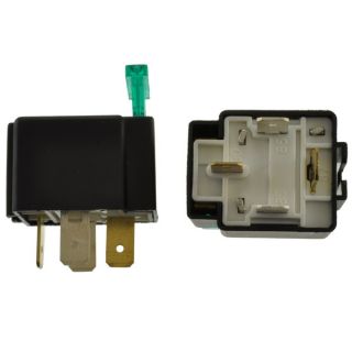 RELAIS 4 PINS + FUSE 30Amp  REL 12V + FUSE