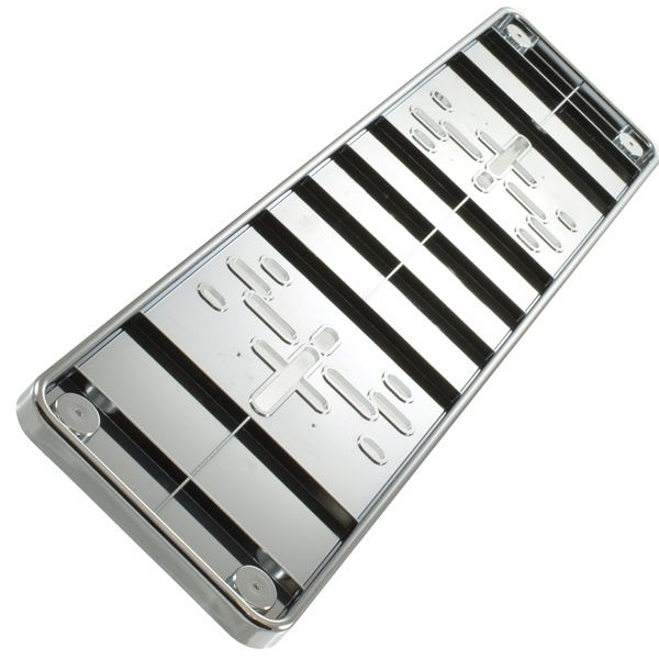 PORTE PLAQUE CHROME  PPL CHRM SCREW