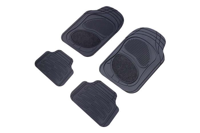 TAPIS CAHOUTCHOUC MODELE DANEMARK 4 PCS  GTI TAP 15