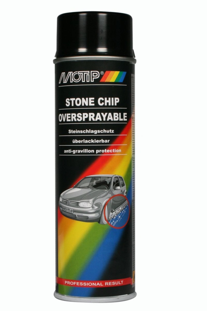 MOTIP ANTI GRAVILLON NOIR 500ML 000001