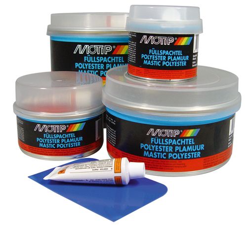MOTIP MASTIC POLYESTER 1000 GR 000052