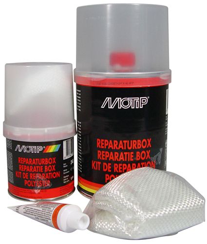 MOTIP KIT DE RÉPARATION POLYESTER 250 GR 000054
