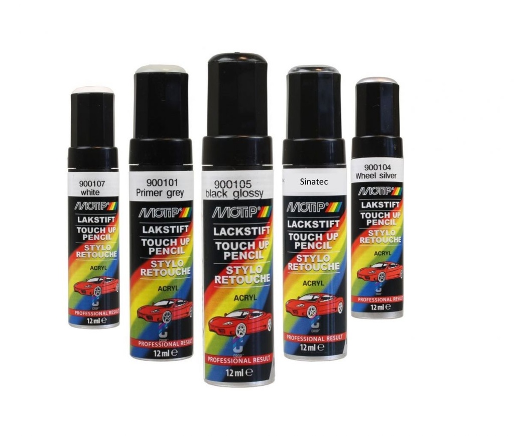 MOTIP PEINTURE NOIR 12ML 900105