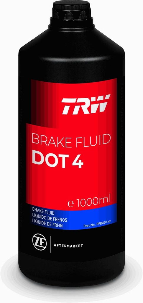 LIQUIDE FREIN TRW DOT4 1L PFB401CE