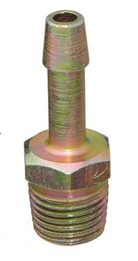 [48512] Raccord cordier tuyau 10 mm x 1/4" 48512
