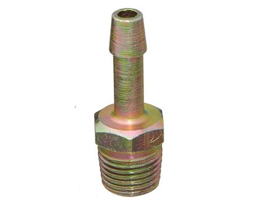 [48510] Raccord cordier tuyau 6 mm x 1/4" 48510