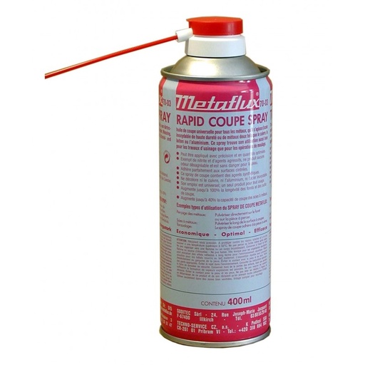 [70-03] Metaflux spray RAPIDE COUPE 400 ml 7003