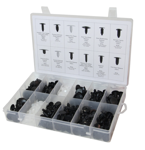 [XP340BPA] ASSORTIMENT CLIPS 340 PCS XP340BPA