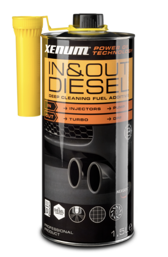 [3192015] Fuel additive Xenum IN&OUT Diesel 3192015