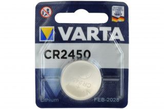 [CR2450] PILE BOUTON 3V  CR2450 PHILIPS