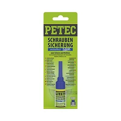 [91005] Petec frein filet à résistance moyenne bleu 5 gr. blister 91005