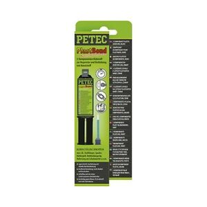 [98325] Petec plastbond colle 2-comp. 24 ml + tête mélangeur blister 98325