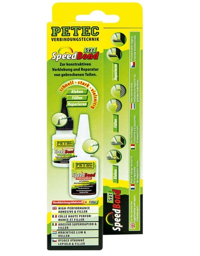 [93550] Petec Kit Speedbond blister 93550