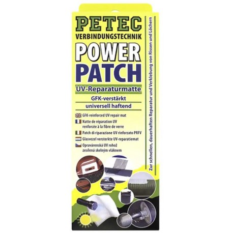 [85150] Petec power patch natte de réparation 75 mm x 150 mm blister 85150