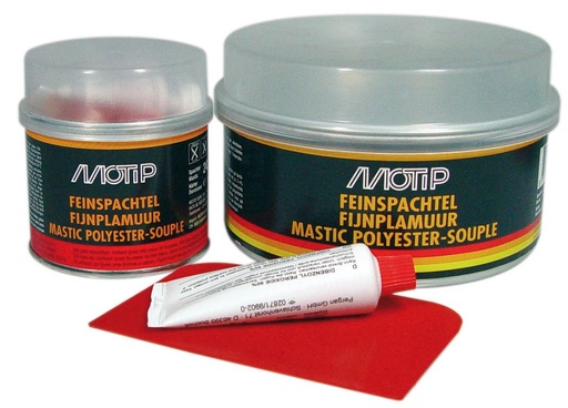 [000156] MOTIP MASTIC POLYESTER SOUPLE (FIN) 250 GR 000156