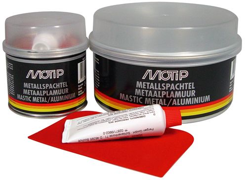 [00086] MOTIP MASTIC MÉTAL / ALUMINIUM 250 GR 00086