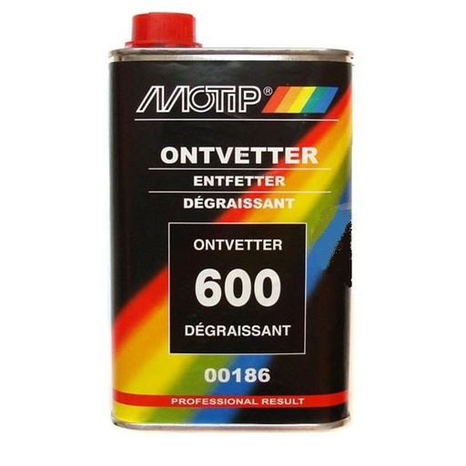 [00186] MOTIP DÉGRAISSANT M600 500ML 00186