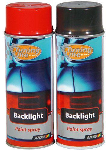 [00260] MOTIP PEINTURE POUR FEUX ARRIÈRES NOIR 400ML 00260