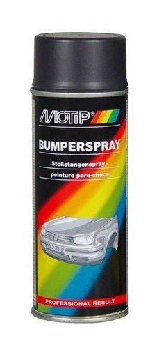 [04074] MOTIP PEINTURE PARE-CHOCS GRIS MOYEN 400ML 04074