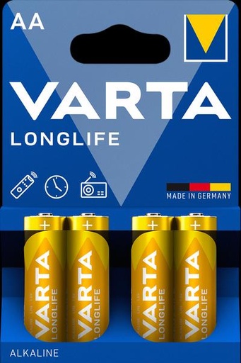 [4906] VARTA  1.5V LR6 BLISTER  4906 AA