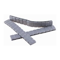 [PZ55B] MASSES ADHÉSIVES REVÊTUES 12X5 GRAMMES (BANDE 60GR) RUBAN ADHÉSIF STANDARD